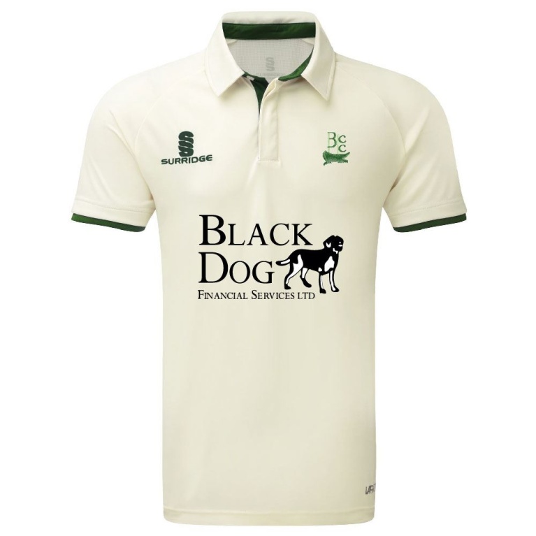 Buckie CC - Tek Short Sleeve Playing Shirt