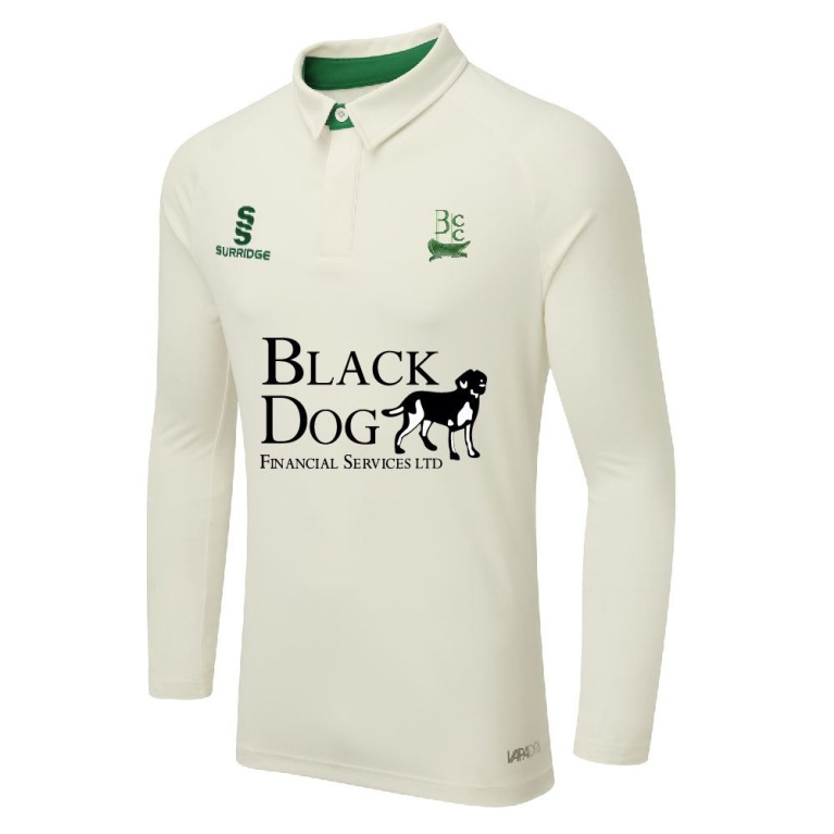 Buckie CC - Tek Long Sleeve Playing Shirt
